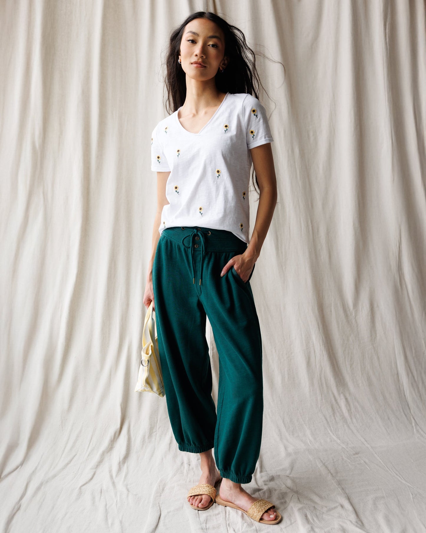 Sunflower Fields Tee