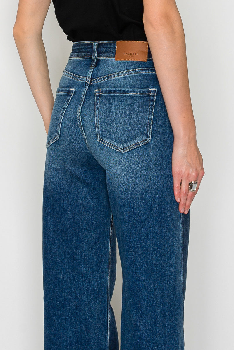 Julianna High Rise Flare Jeans