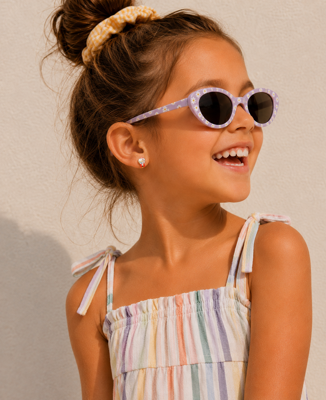 JaxKelly - Gumball Enamel Flat Back Kids Earrings