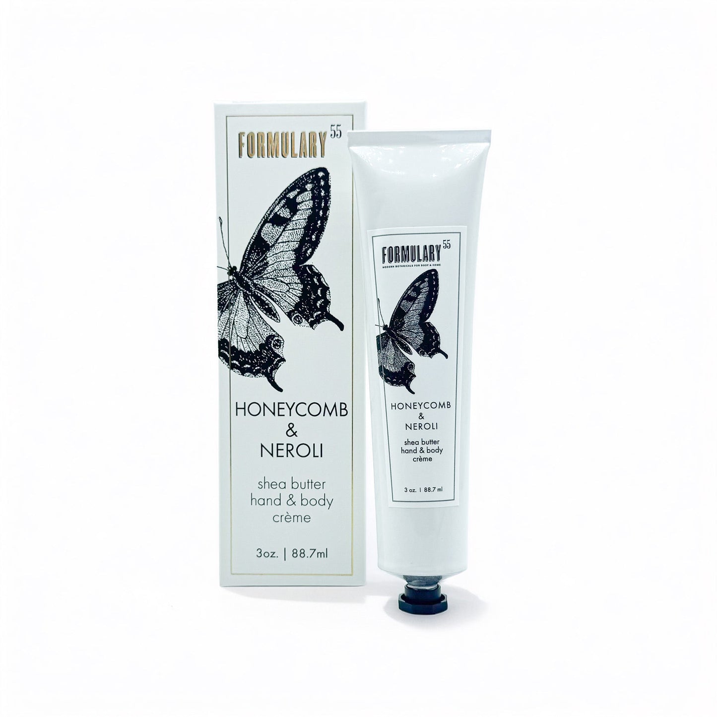 Honeycomb & Neroli - On-the-Go Shea Butter Hand and Body Creme Tube