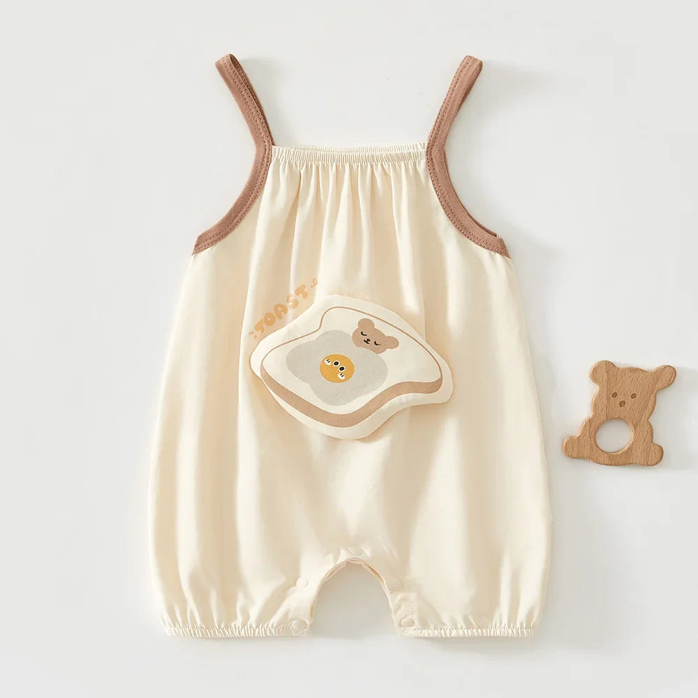 Newborn Fruit Patch Romper