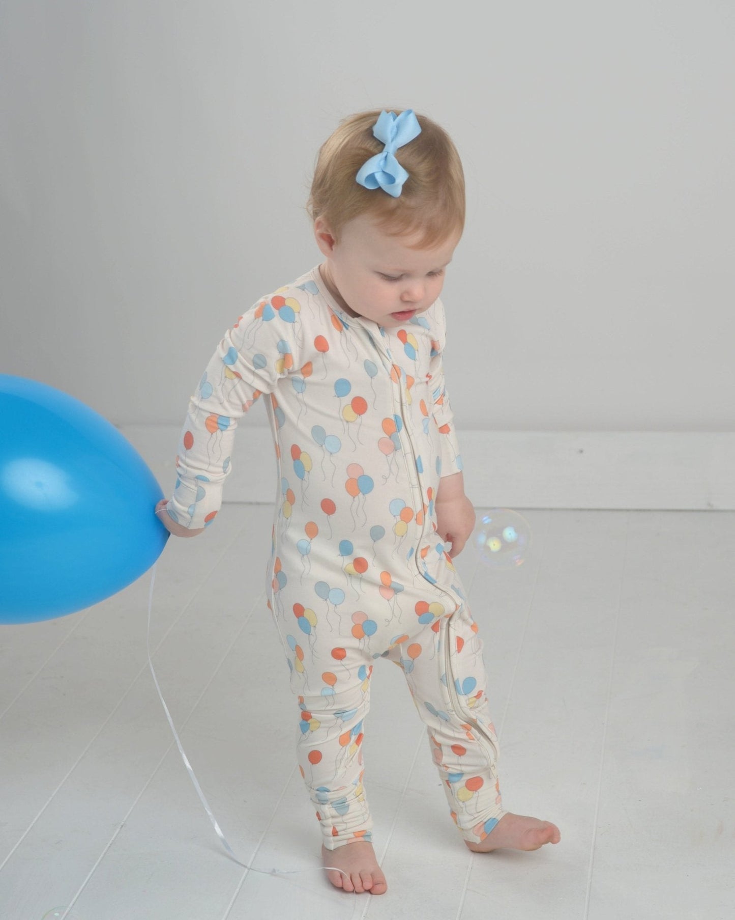 Balloon Romper for Toddlers
