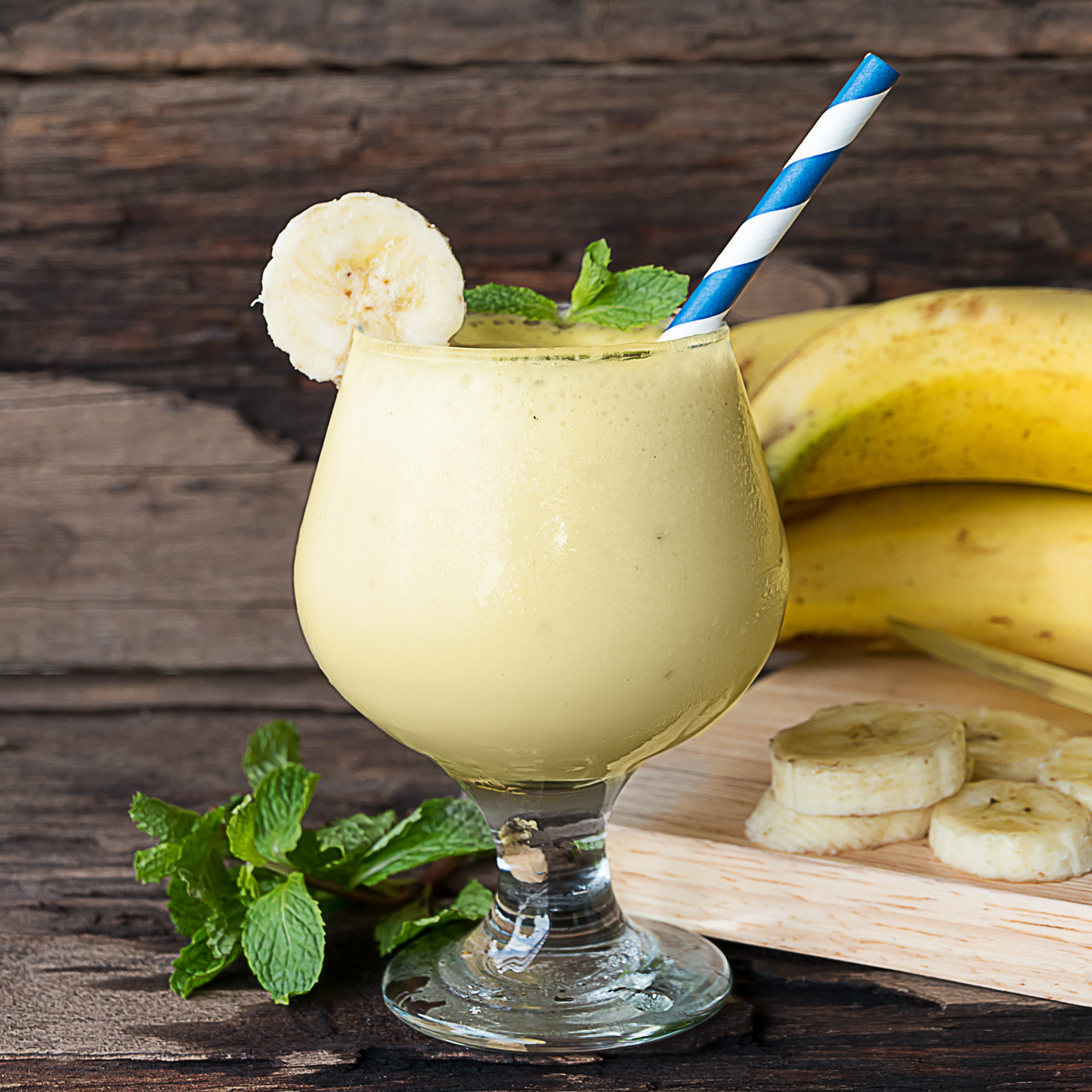 Banana Coconut Daiquiri Cocktail Drink Mix | Wine Slush & Mocktail Mixer Jar