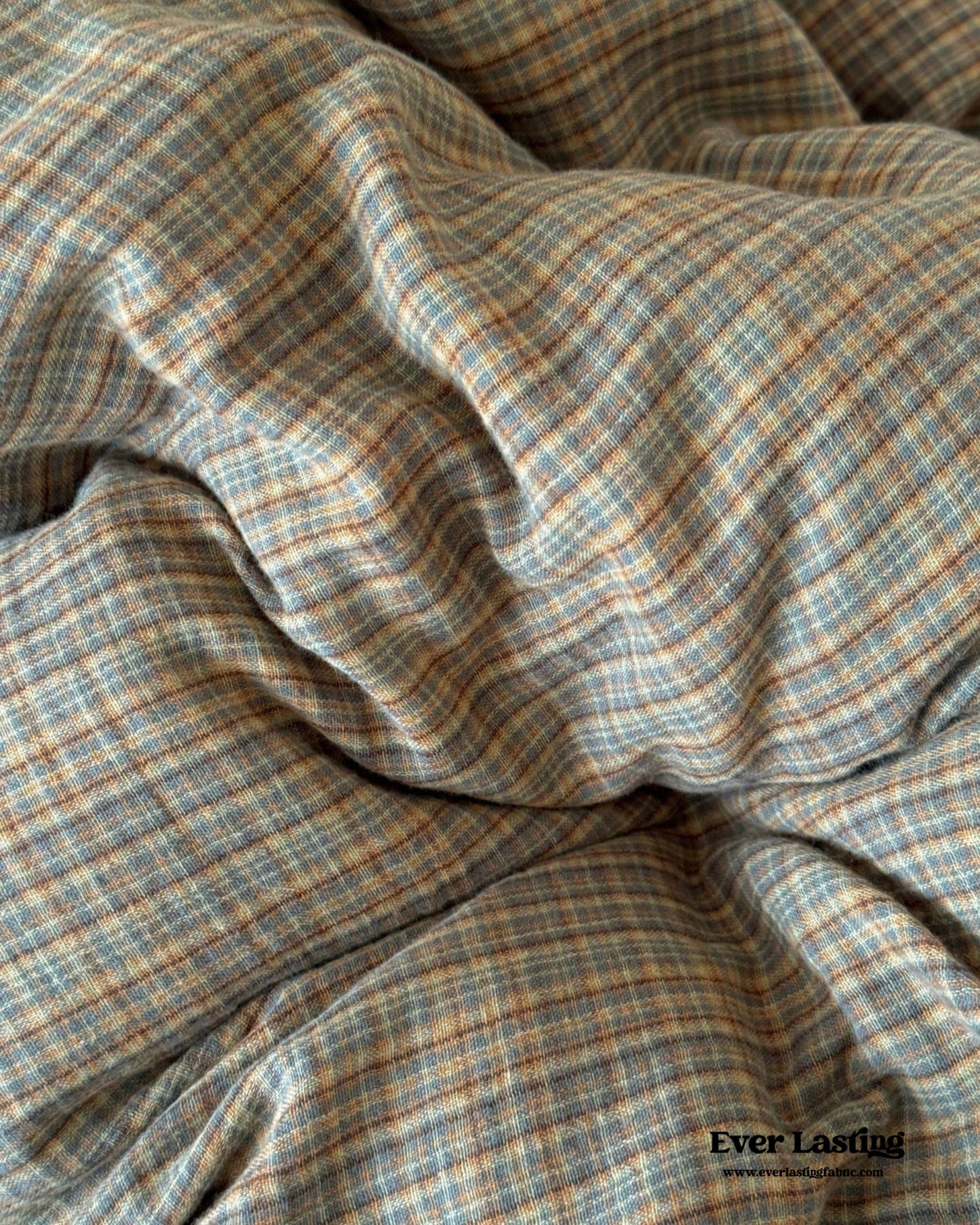 British Vintage Plaid Bedding Set / Red