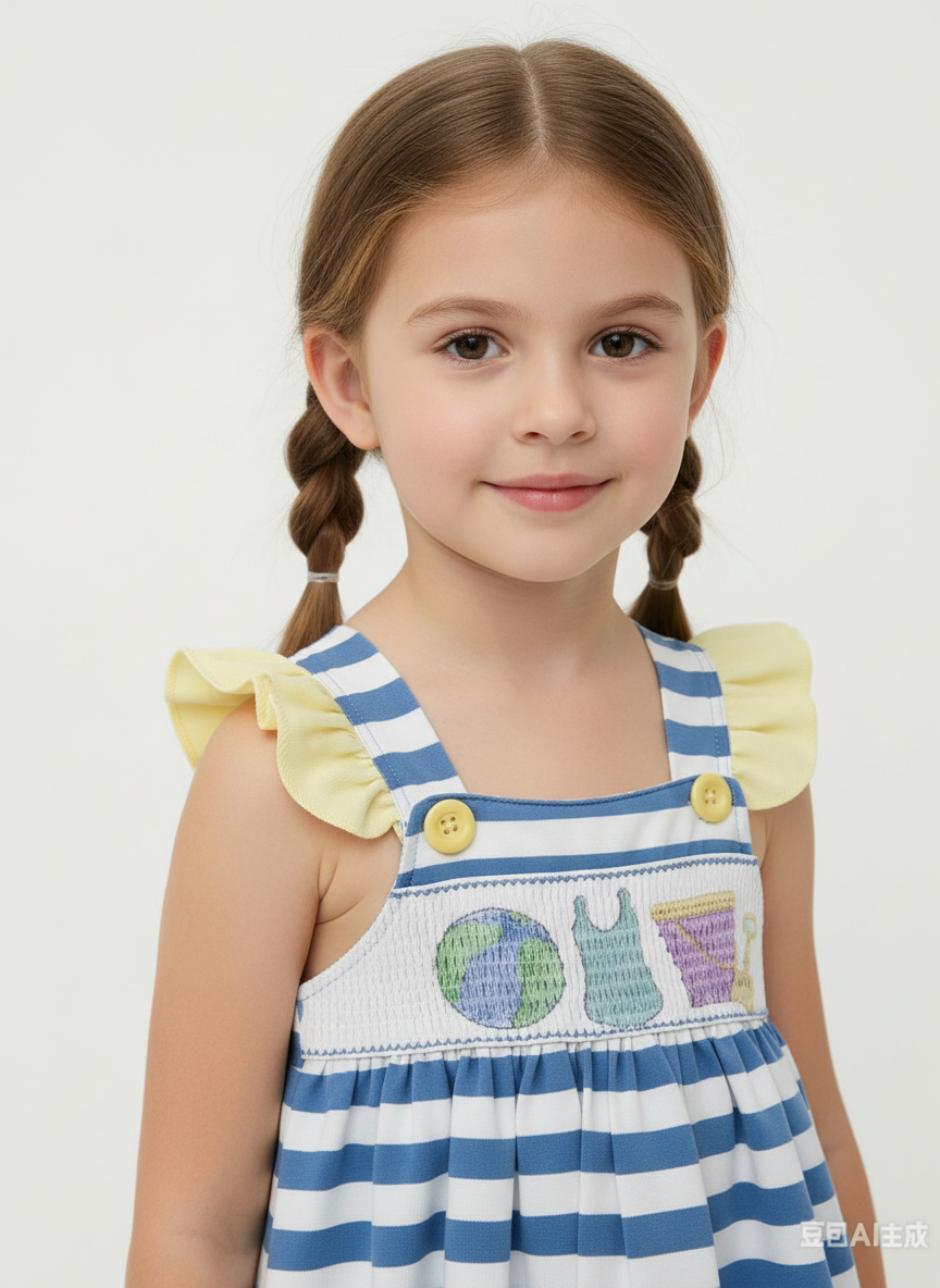 Beach ball seaside dress (preorder)