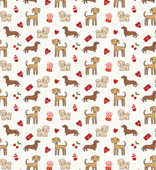 I Ruff You Toddler Bamboo Pajamas