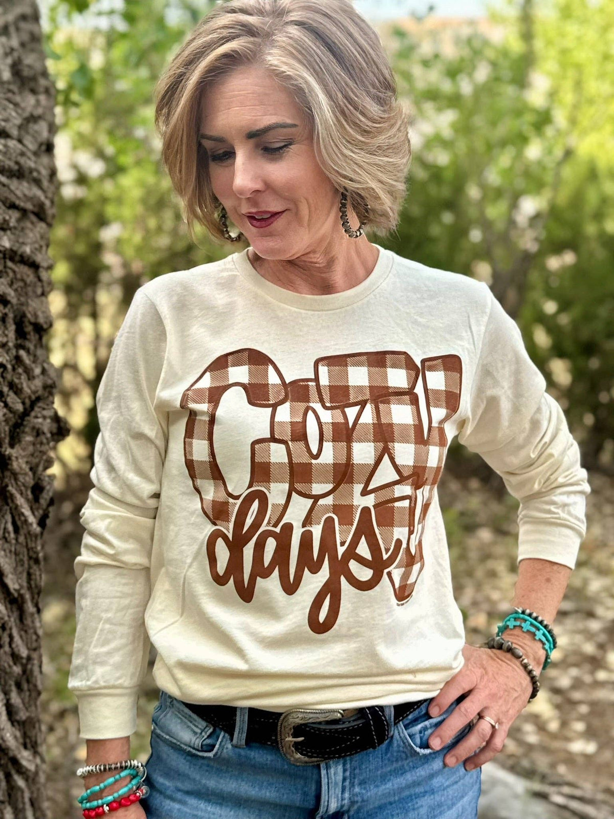 Cozy Days Long Sleeve Tee
