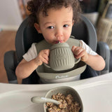 Square Suction Bowl