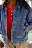 You’re Doing Fine Denim Jacket