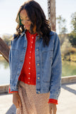 You’re Doing Fine Denim Jacket
