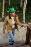 Deborah Collared Jacket