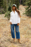 First Times Linen Button-Up
