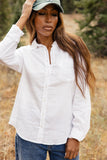 First Times Linen Button-Up