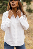 First Times Linen Button-Up