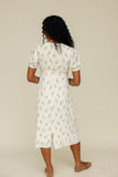 A New Start Button Dress