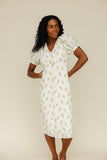 A New Start Button Dress