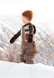 Waterproof Snow bib for youth and toddler