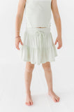 Hint of Mint | 2-tiered Skort