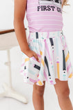 Pretty Pencils Spin Skort