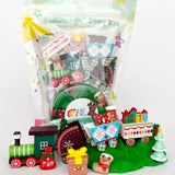 Christmas Train Sensory Play Dough Play Kit
