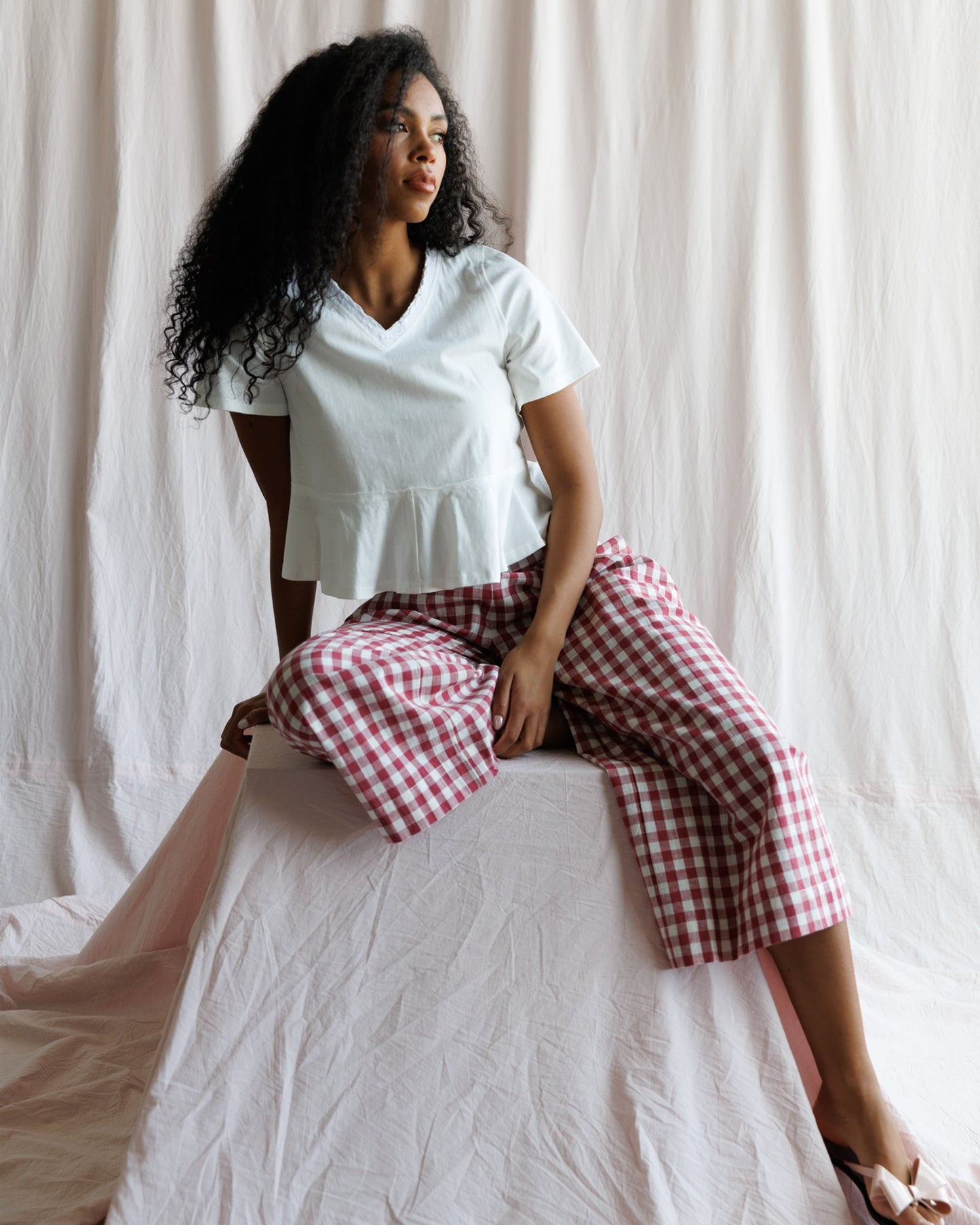 Little Peplum Tee