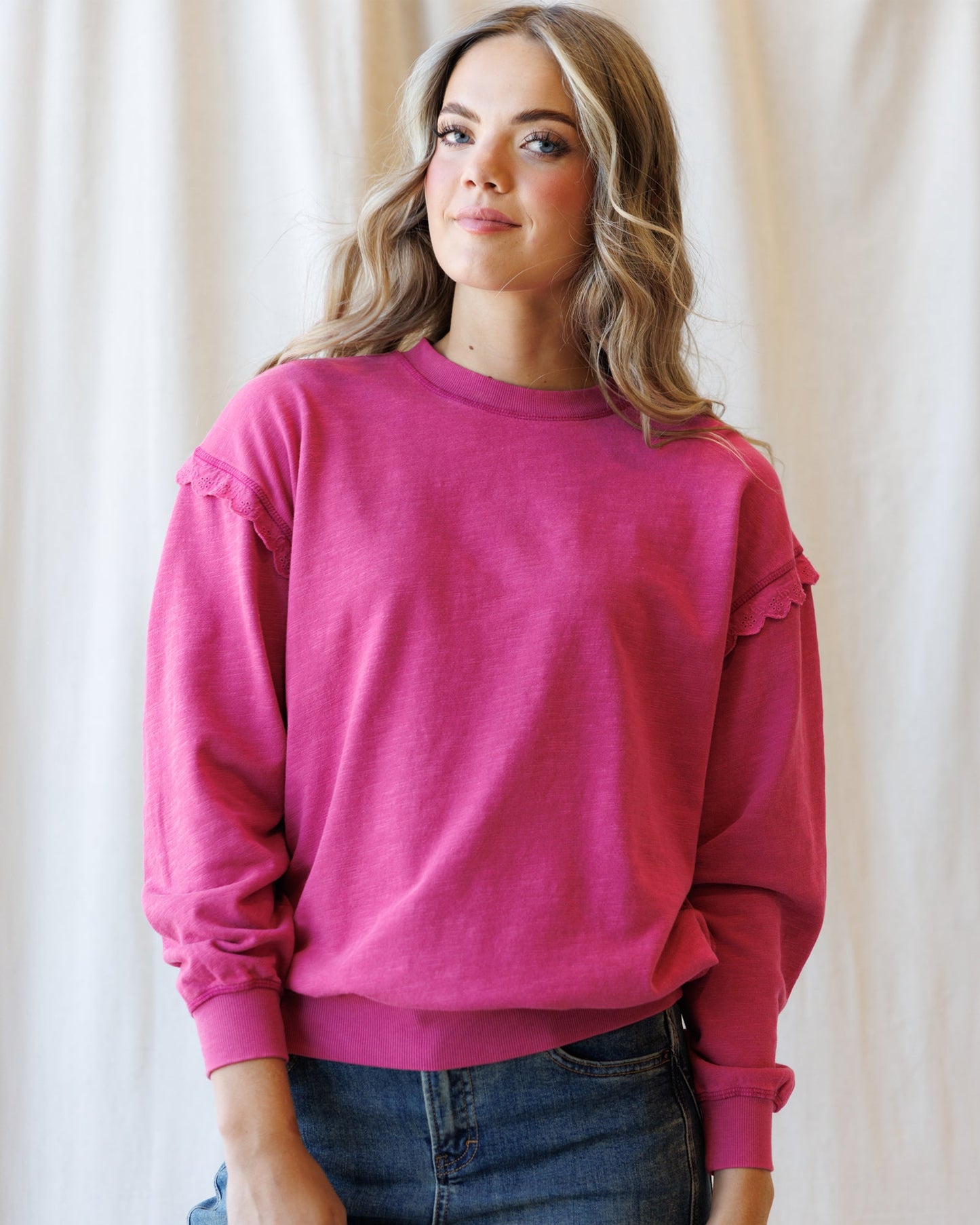 Prep & Pretty Pullover