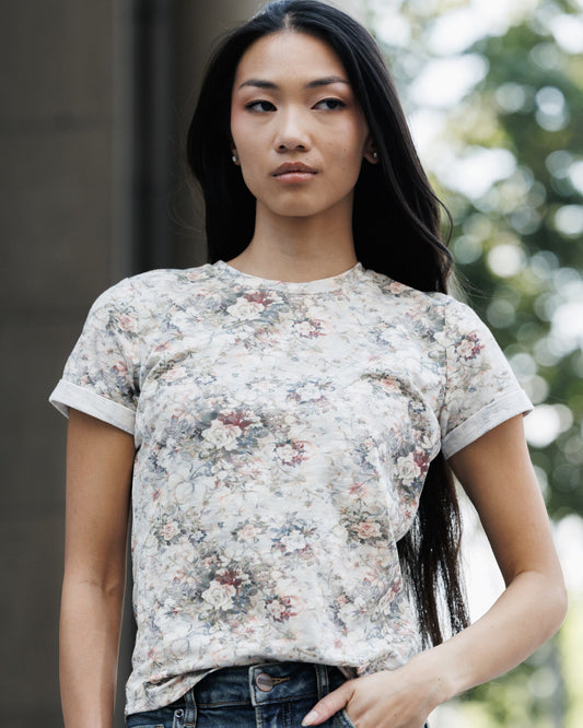 Go Floral Tee