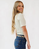 Mini Ruffle Tee