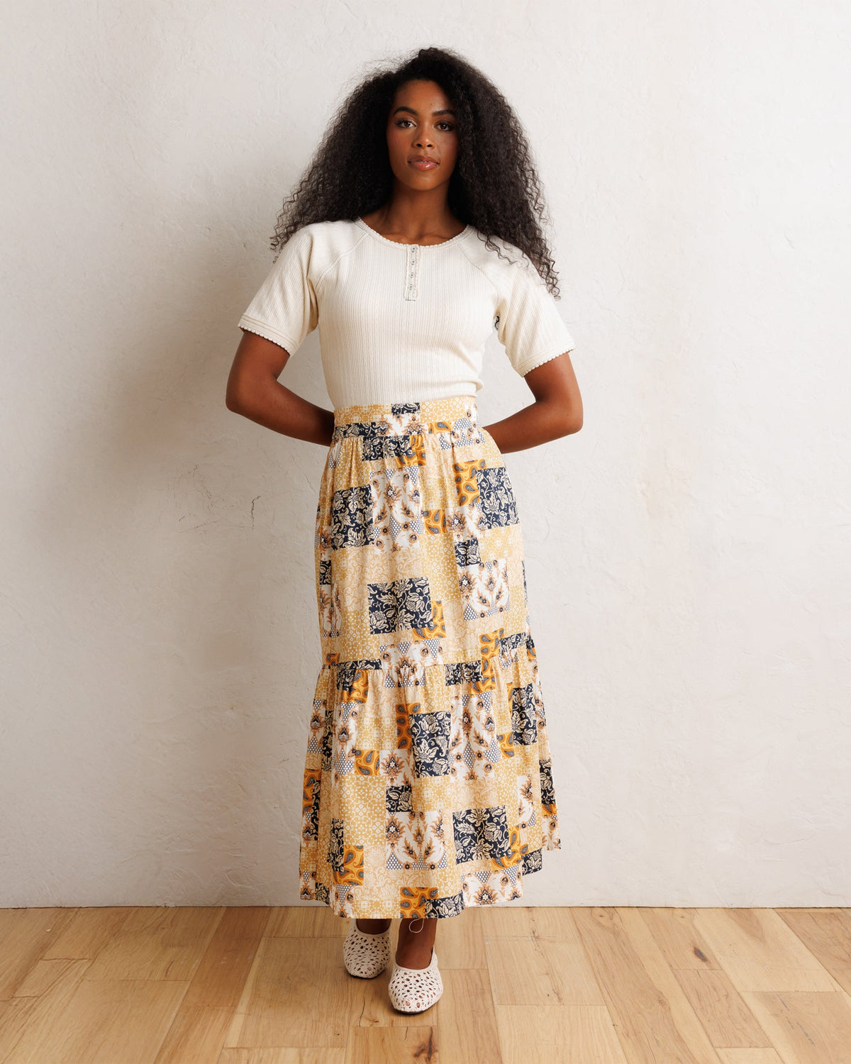 Pointelle Pretty Top