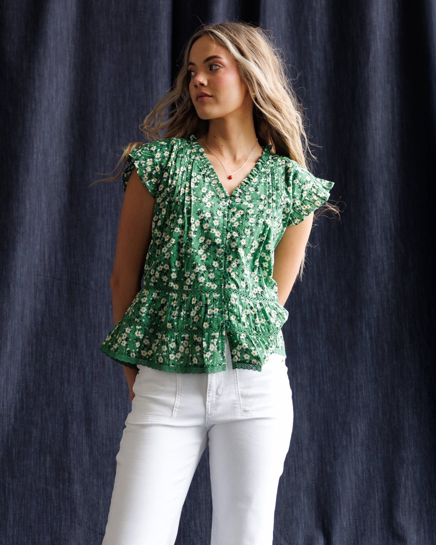 Glow Ahead Top