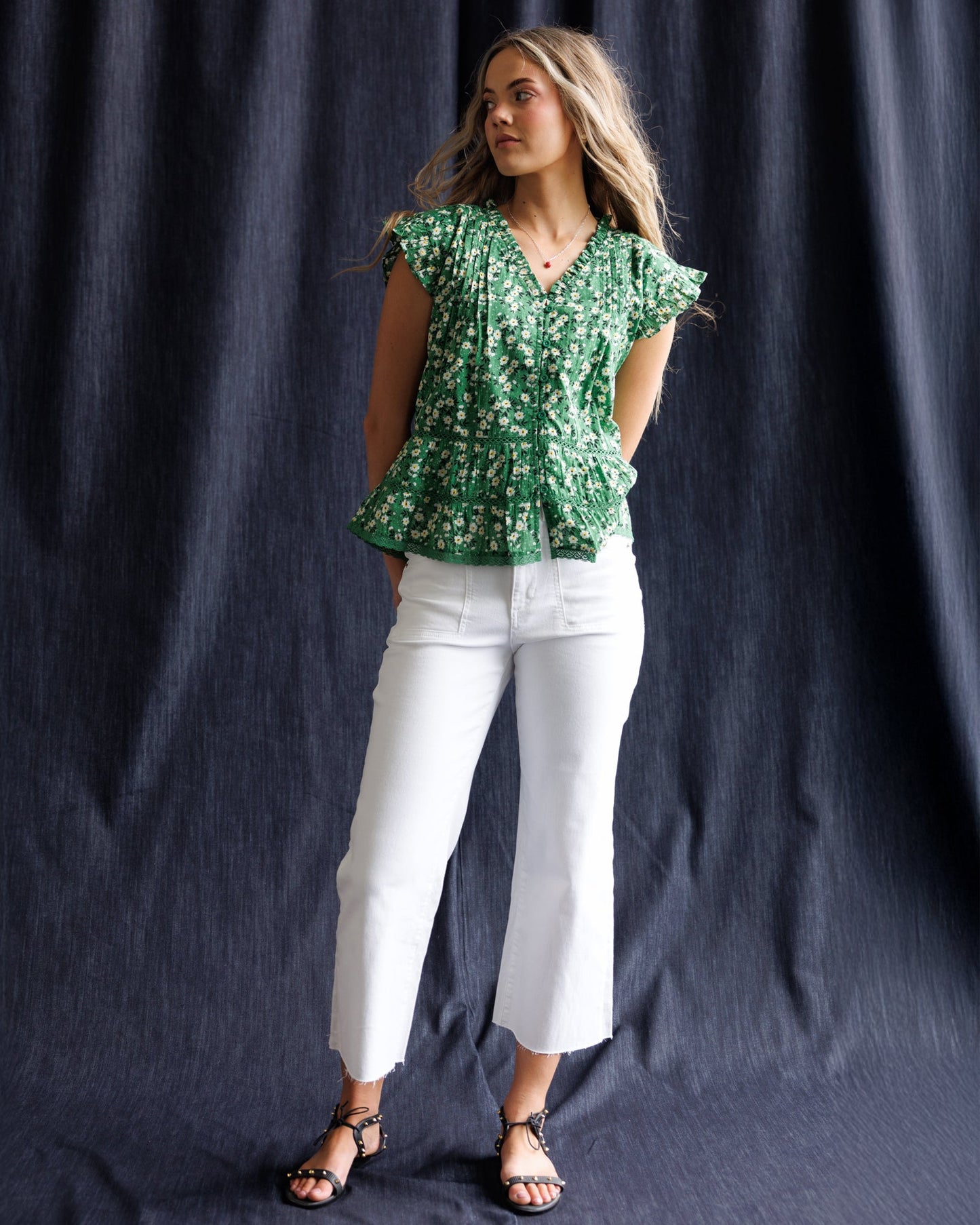 Glow Ahead Top