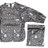 The Grayson Long Sleeve Bib - Dino