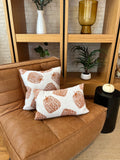 White Pumpkin Pillow Cover