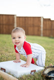 Everett's Rookie Year Romper