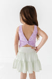 Hint of Mint | 2-tiered Skort