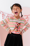 Vintage Reindeer | Bamboo Long Sleeve