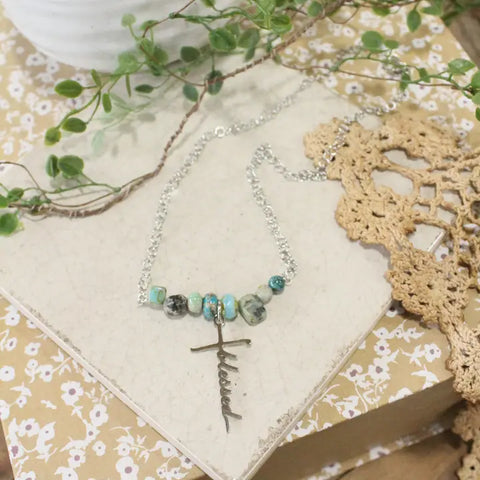 FINAL SALE - Blessed Necklace