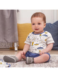 Baby Boy's Galaxy Quest Bamboo Set