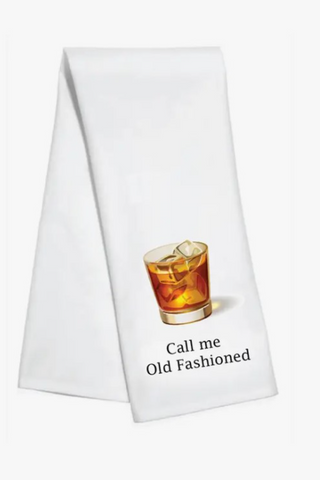 Kitchen Towel - Call Me Old Fashion