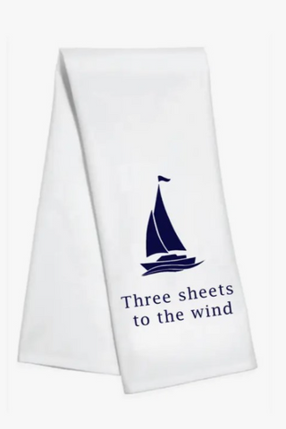 Kitchen Towel - Three Sheets to the Wind