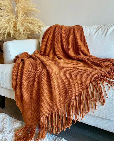 Geneva Throw Blanket PREORDER