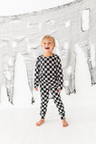 Checkered Ghost | BAMBOO PJ SET