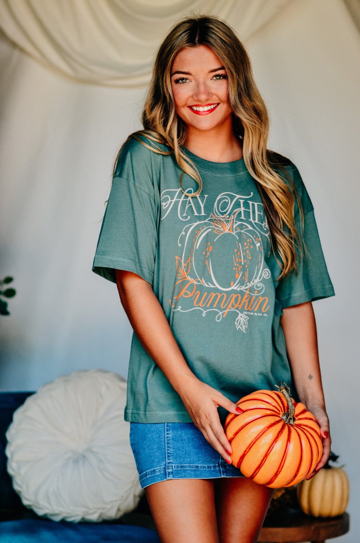 Hay There Pumpkin Tee