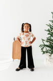 Black Velvet | Wide-Leg Pants