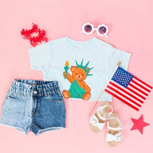 Patriotic Liberty Bear
