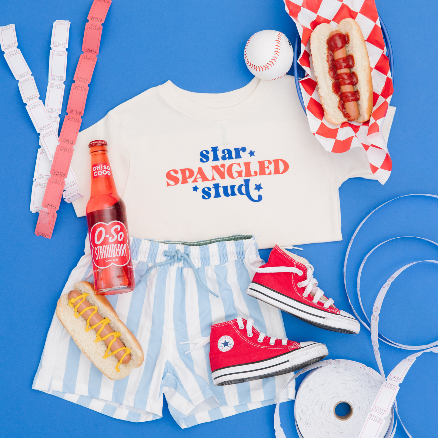 Star Spangled Stud