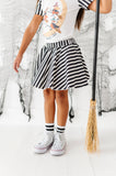 Spooky Stripes | SKORT