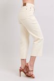 Judy Blue HW Garment Dyed Crop Wide