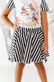 Spooky Stripes | SKORT