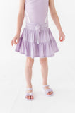 Very Violet | 2-tiered Skort
